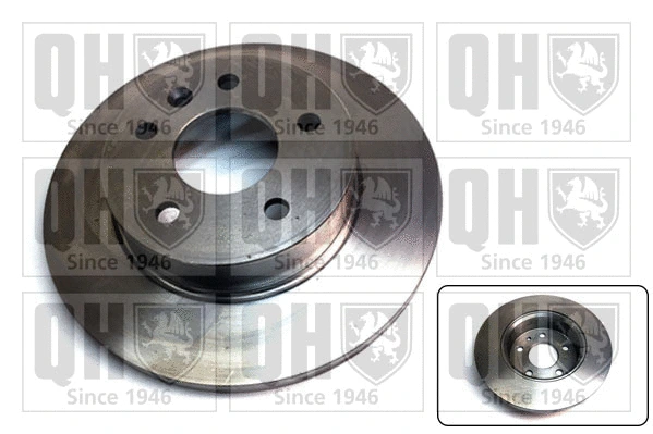 Disque de frein QUINTON HAZELL BDC5218