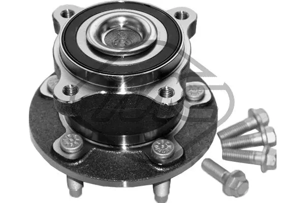 Moyeu de roue Metalcaucho 90544