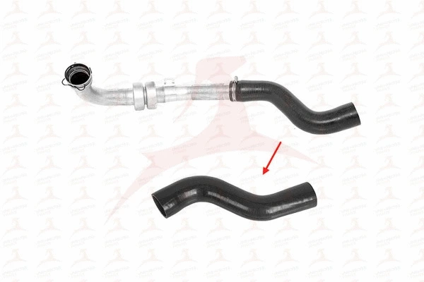 Gaine de suralimentation MEHA AUTOMOTIVE MH52466