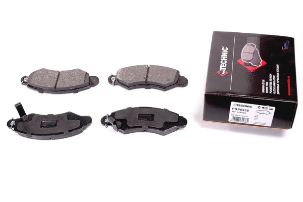 Kit de plaquettes de frein, frein à disque PROTECHNIC PRP0238