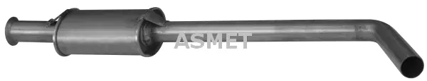 Silencieux central ASMET 10.080