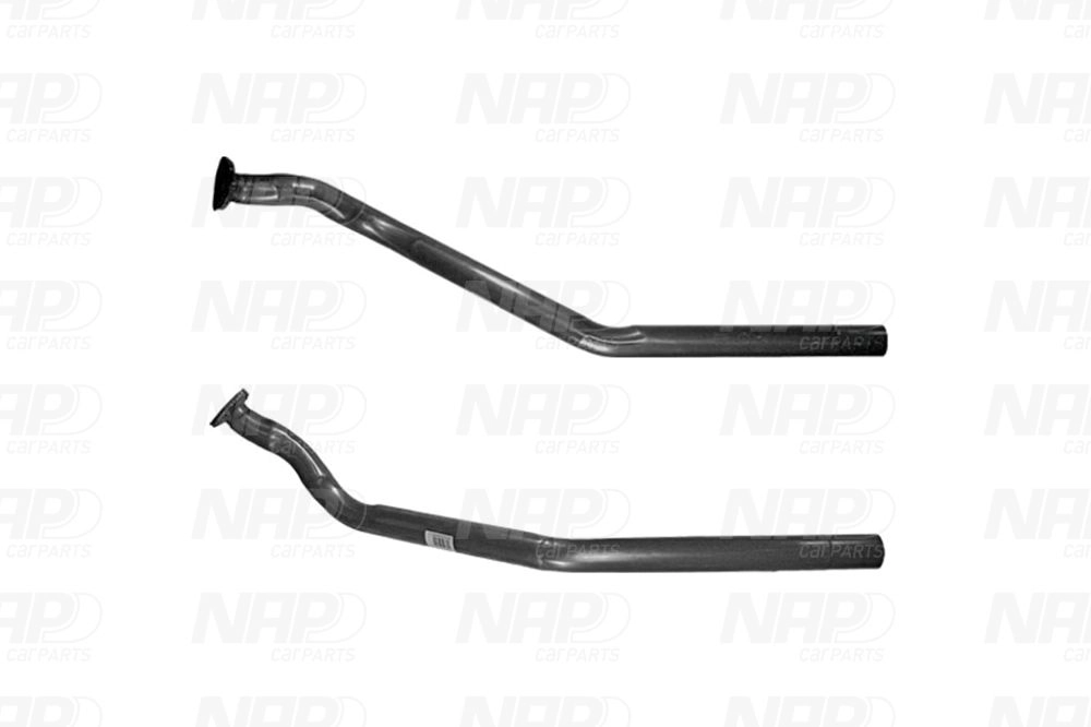 Tuyau d'échappement NAP carPARTS CAC10195