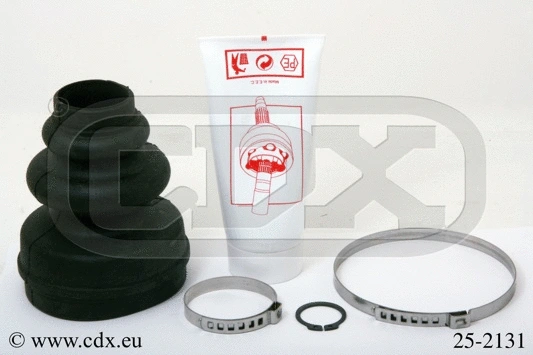 Jeu de joints-soufflets, arbre de commande CDX 25-2131