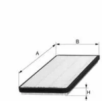Filtre, air de l'habitacle UNIFLUX FILTERS XC198