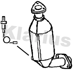 Catalyseur KLARIUS 323006