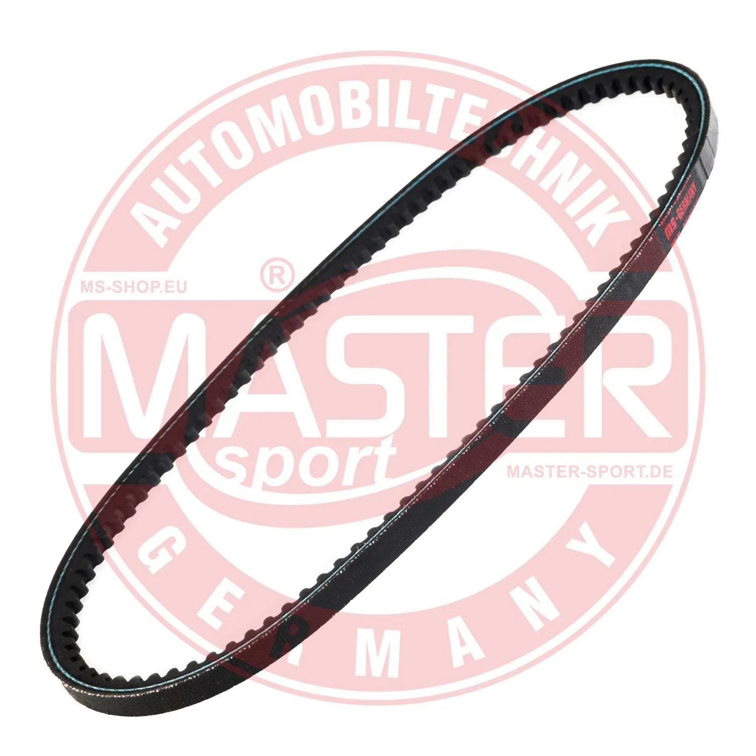 Courroie trapézoïdale MASTER-SPORT GERMANY AVX-10X630-PCS-MS