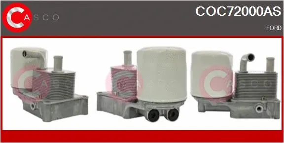Radiateur d'huile CASCO COC72000AS