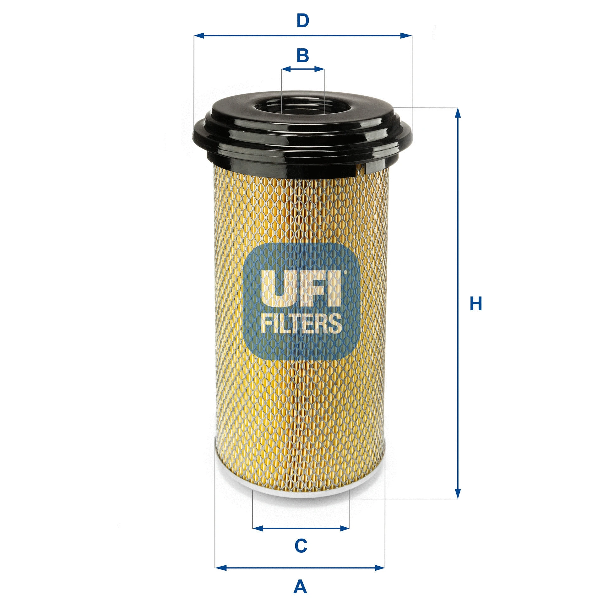 Filtre à air UFI 27.889.00