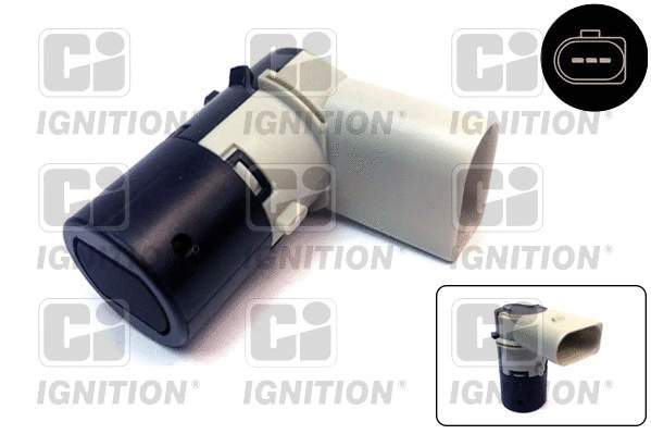 Capteur, aide au stationnement QUINTON HAZELL XPAR105