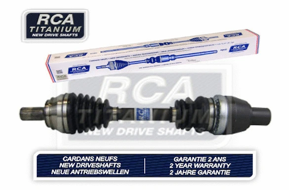 Arbre de transmission RCA FRANCE AM981N