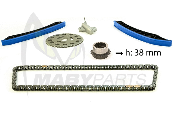 Kit de distribution par chaîne MABYPARTS OTK032115