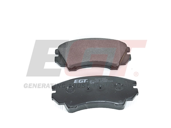 Kit de plaquettes de frein, frein à disque EGT 322061EGT