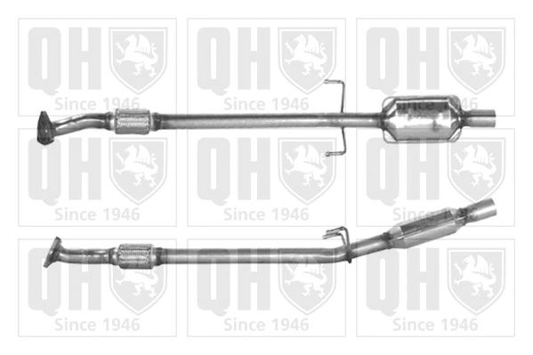 Catalyseur QUINTON HAZELL QCAT80065H
