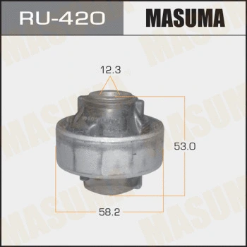 Suspension, bras de liaison MASUMA RU-420