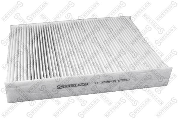 Filtre, air de l'habitacle STELLOX 71-10585-SX