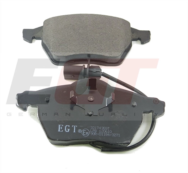 Kit de plaquettes de frein, frein à disque EGT 321743EGT