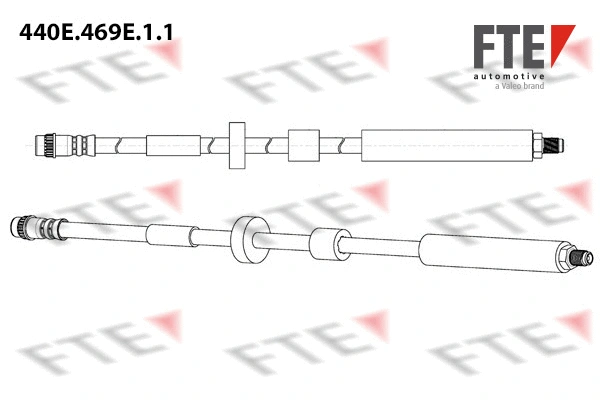Flexible de frein FTE 9240631