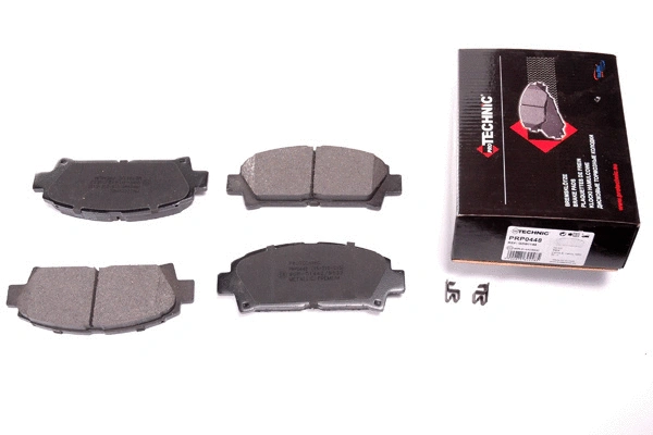 Kit de plaquettes de frein, frein à disque PROTECHNIC PRP0448
