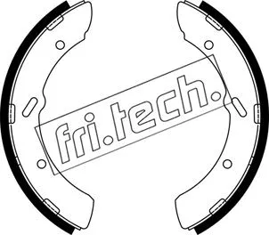 Jeu de mâchoires de frein fri.tech. 1253.706