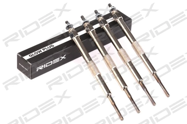 Bougie de préchauffage RIDEX 243G0237