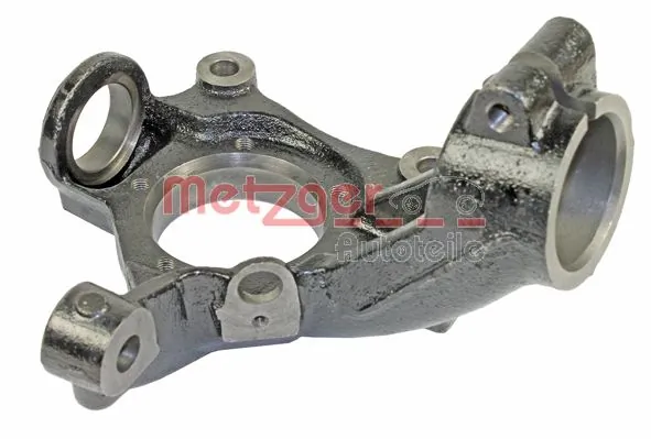 Fusée d'essieu, suspension de roue METZGER 58099402