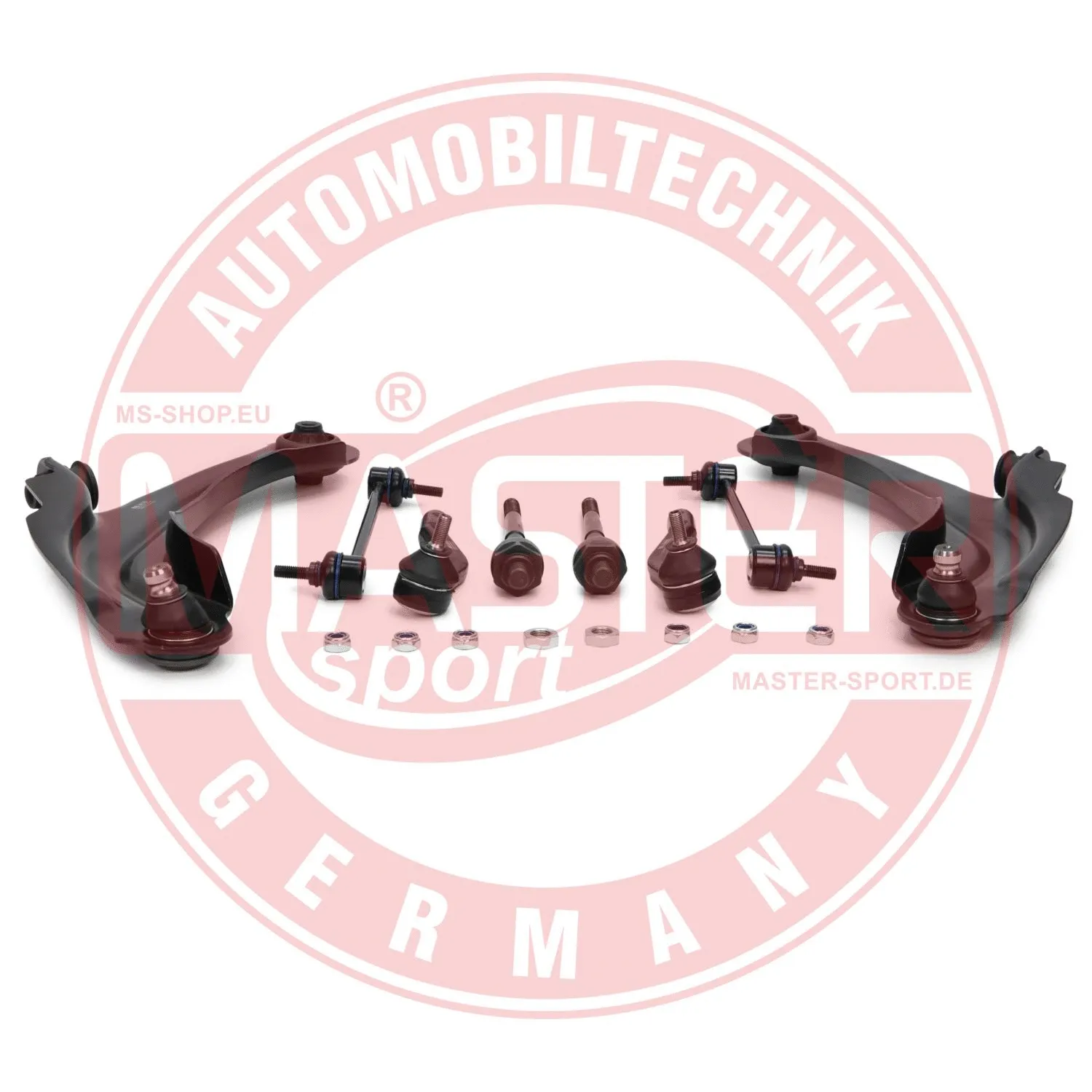 Jeu de bras, suspension de roue MASTER-SPORT GERMANY 37136-KIT-MS