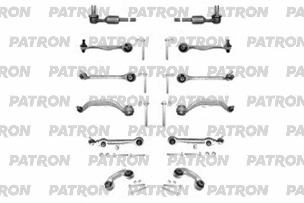 Kit de réparation, bras triangulaire PATRON PS5679