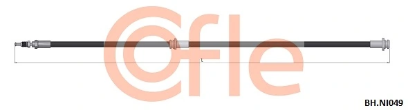 Flexible de frein COFLE 92.BH.NI049