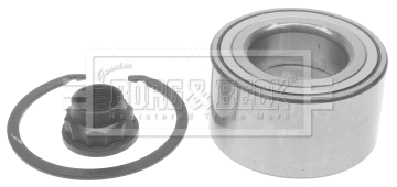 Kit de roulements de roue BORG & BECK BWK1236
