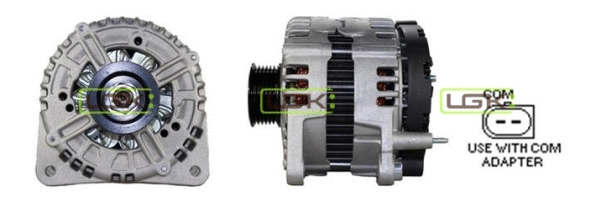 Alternateur LGK 442140