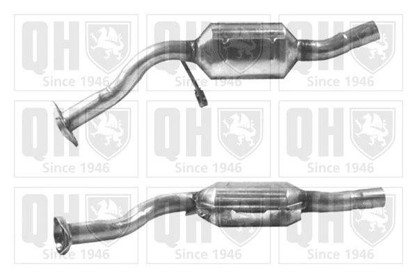 Catalyseur QUINTON HAZELL QCAT90012
