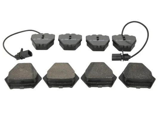 Kit de plaquettes de frein, frein à disque ABE C1A050ABE