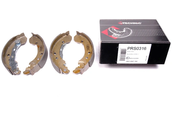 Jeu de mâchoires de frein PROTECHNIC PRS0316