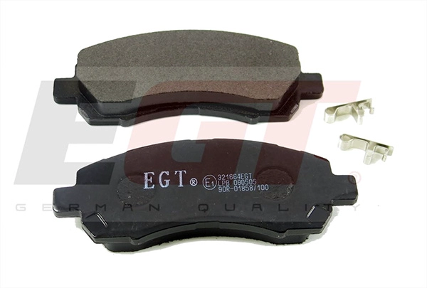 Kit de plaquettes de frein, frein à disque EGT 321664EGT