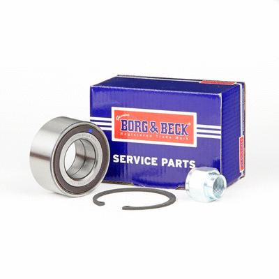 Kit de roulements de roue BORG & BECK BWK928