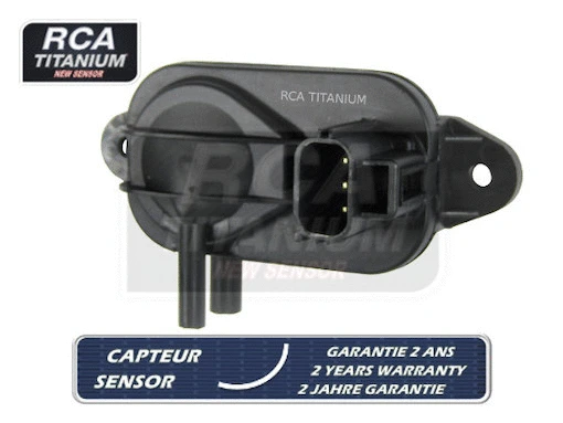 Capteur, pression des gaz échappement RCA FRANCE RCAR03