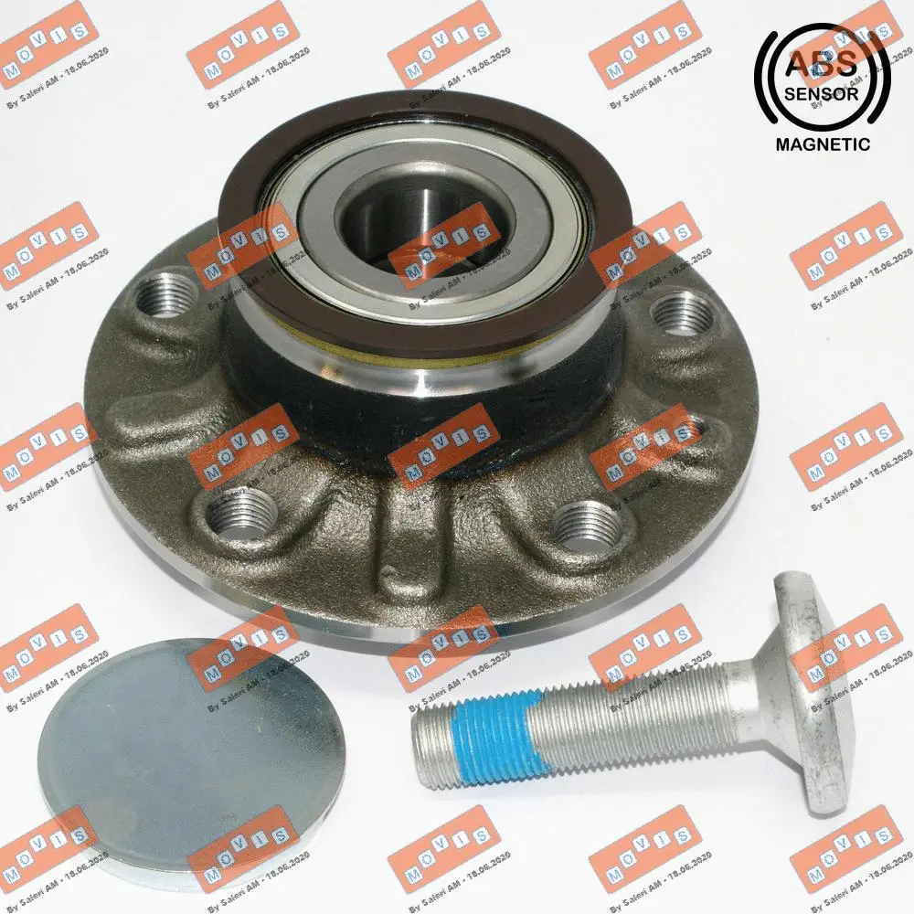 Kit de roulements de roue MOVIS ASB2136