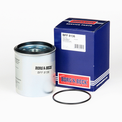 Filtre à carburant BORG & BECK BFF8136