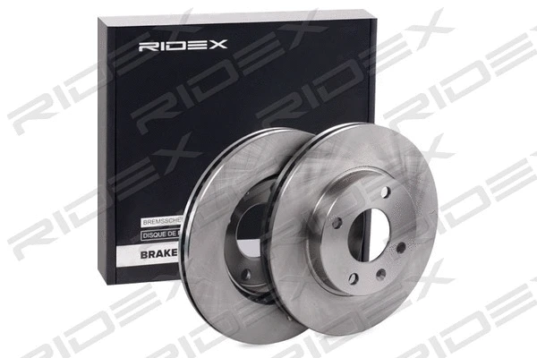 Disque de frein RIDEX 82B1714
