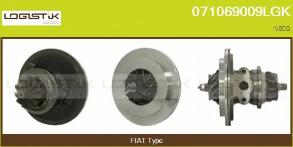 Groupe carter, turbocompresseur LGK 071069009LGK