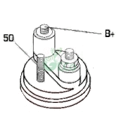 Démarreur GECO M14545