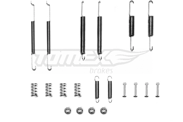 Kit d'accessoires, mâchoire de frein TOMEX Brakes TX 40-12
