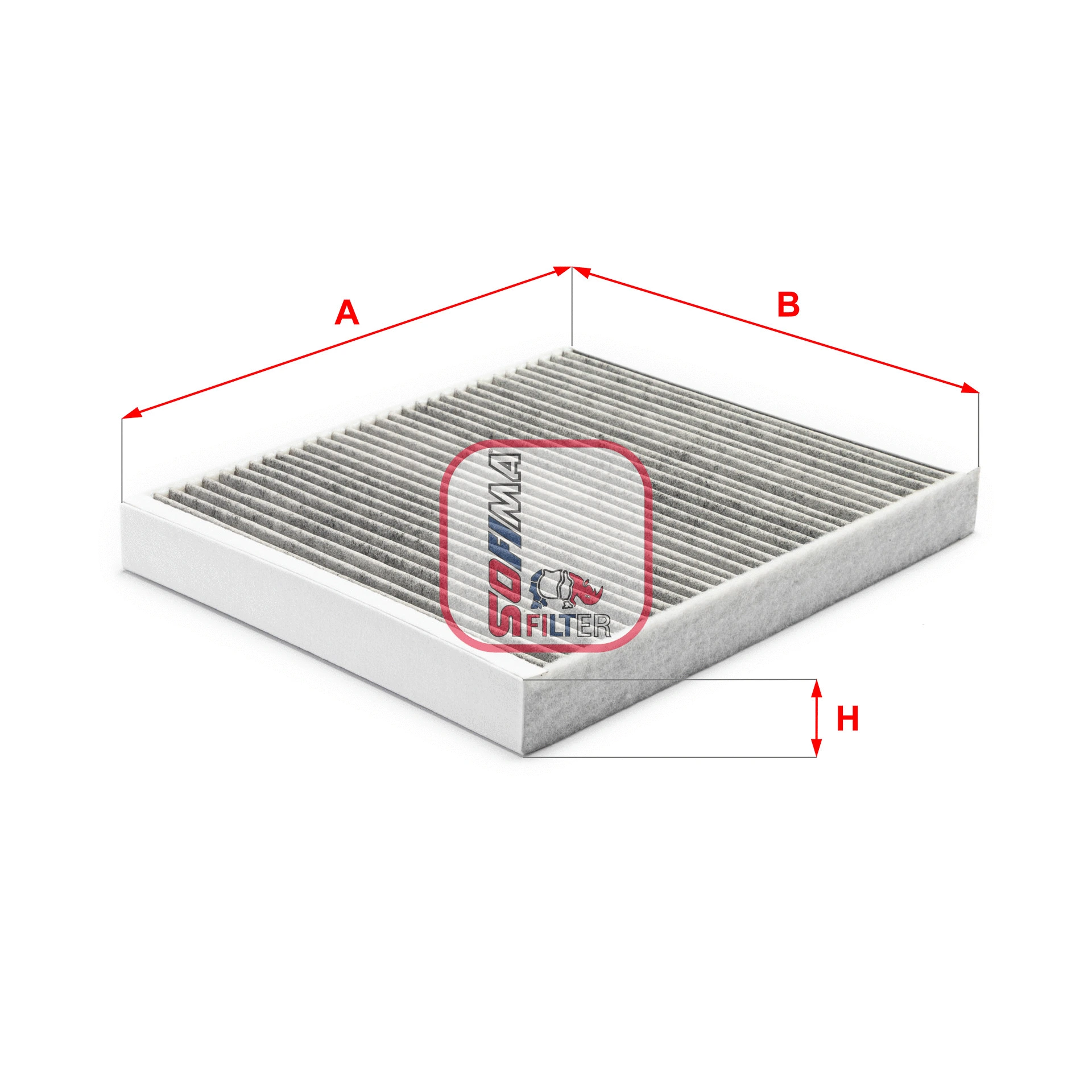 Filtre, air de l'habitacle SOFIMA S 4230 CA