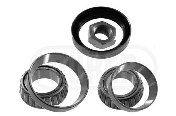 Kit de roulements de roue DÜRER R23430K