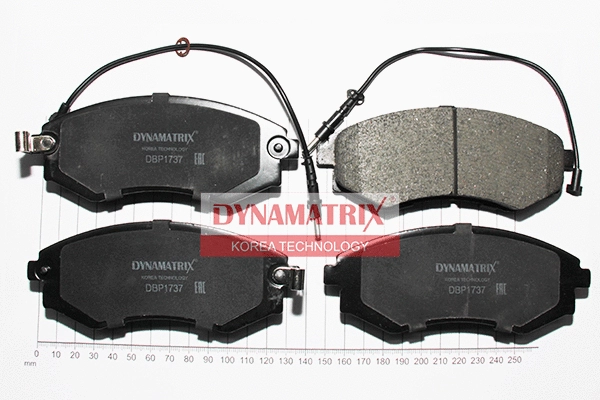 Kit de plaquettes de frein, frein à disque DYNAMATRIX DBP1737