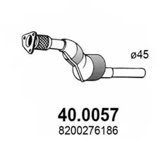 Catalyseur ASSO 40.0057