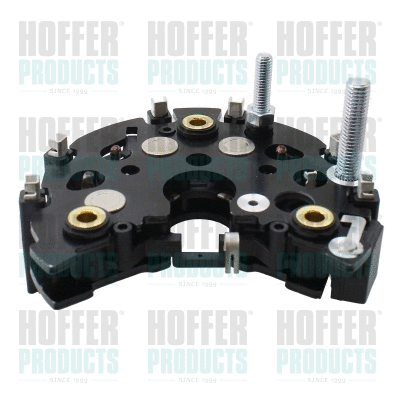 Pont de diodes, alternateur HOFFER 52304