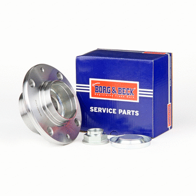 Kit de roulements de roue BORG & BECK BWK895