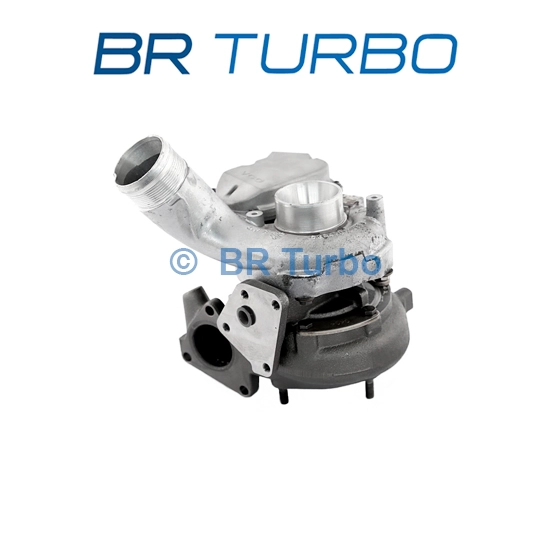 Turbocompresseur, suralimentation BR Turbo 53049880055RS