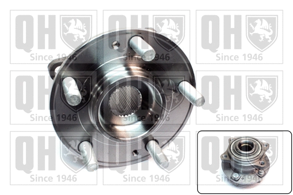 Kit de roulements de roue QUINTON HAZELL QWB1510